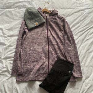 NWOT Columbia Zip-up Sweatshirt